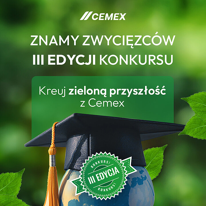 Kreuj zieloną przyszłość z Cemex