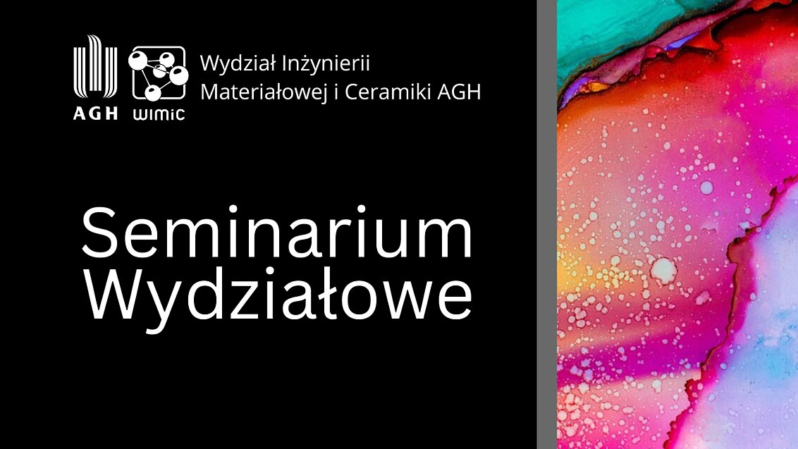 Wydział Inżynierii Materiałowej i Ceramiki AGH