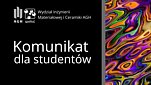 komunikat dla studentów