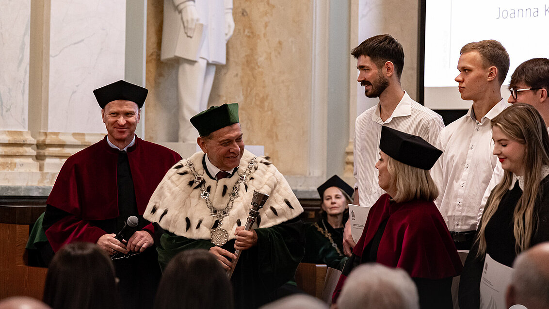 Jubileuszowa Inauguracja na Wydziale Inżynierii Materiałowej i Ceramiki AGH