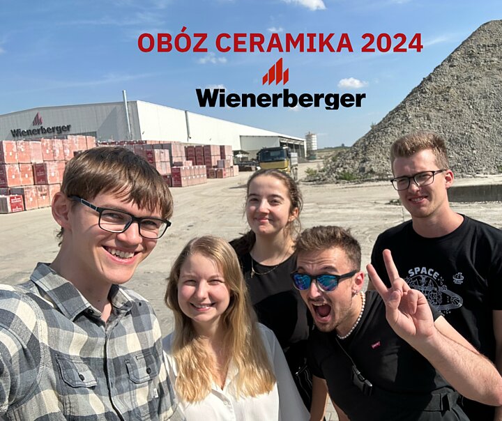 Obóz Ceramika z firmą Wienerberger