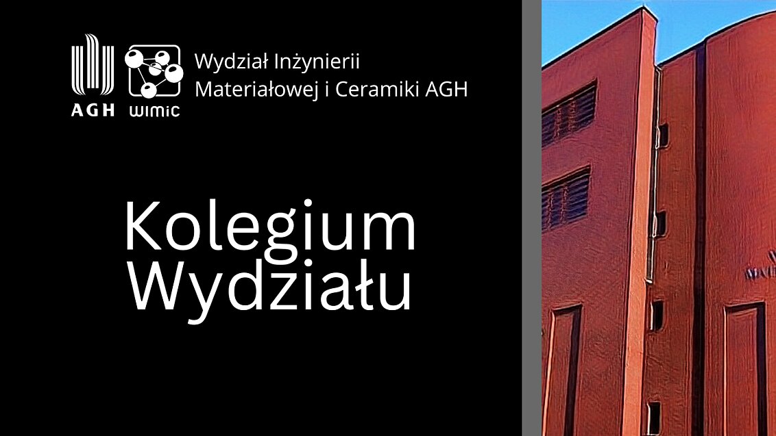 Kolegium Wydziału / 20.12.2024 r.