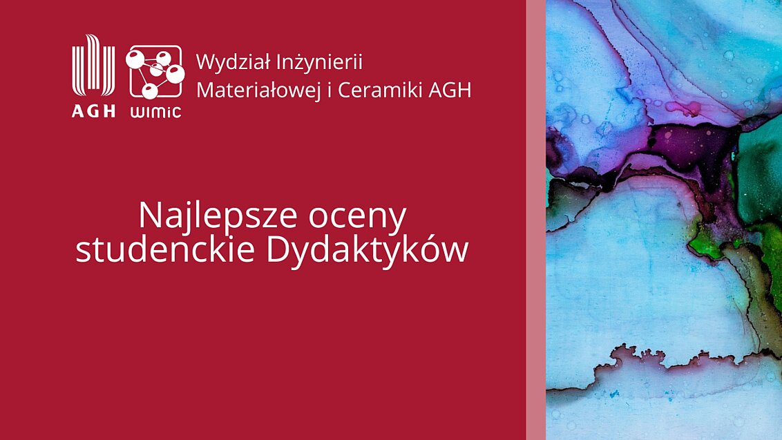 Wydział Inżynierii Materiałowej i Ceramiki AGH