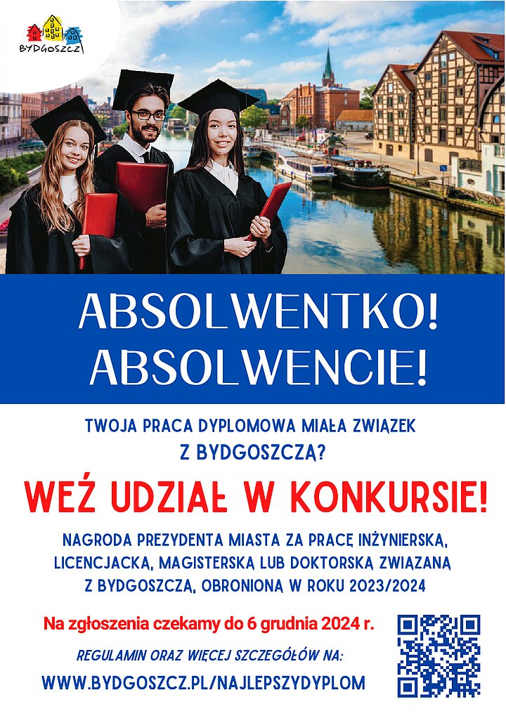 Konkurs na najlepszą pracę dyplomową - ogłoszenie