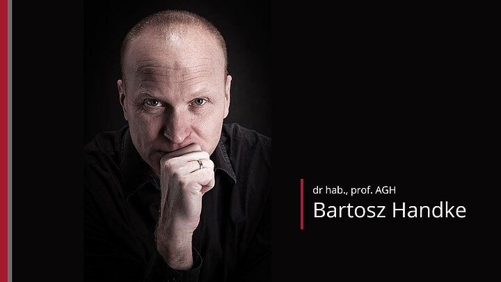 dr hab. Bartosz Handke, prof. AGH