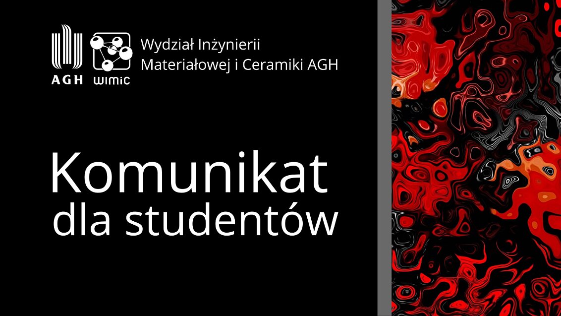 komunikat dla studentów