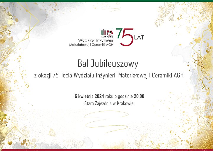 Bal Jubileuszowy Ceramika