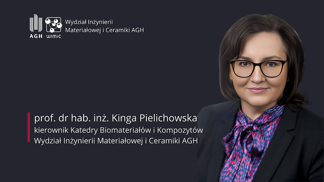 Prof. dr hab. inż. Kinga Pielichowska