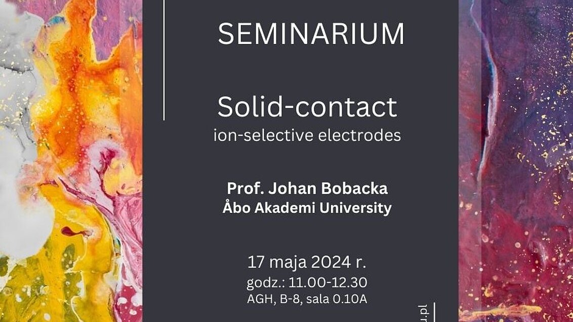 Seminarium Wydziałowe / 17.05.2024 r.