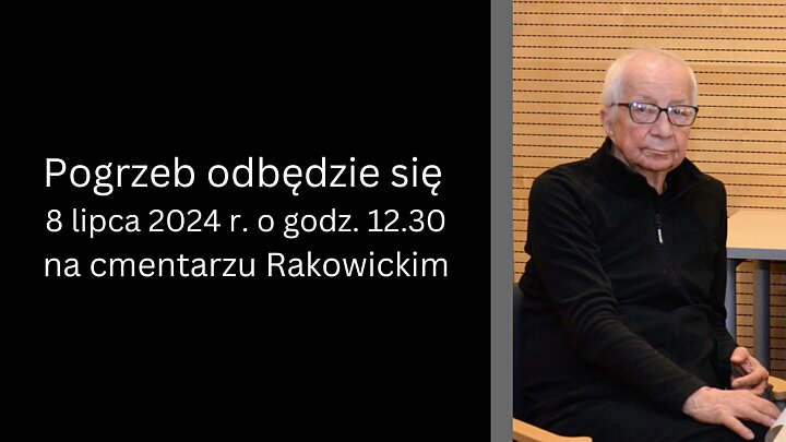 Odszedł dr inż. Marek Petri, wieloletni pracownik Wydziału Inżynierii Materiałowej i Ceramiki AGH