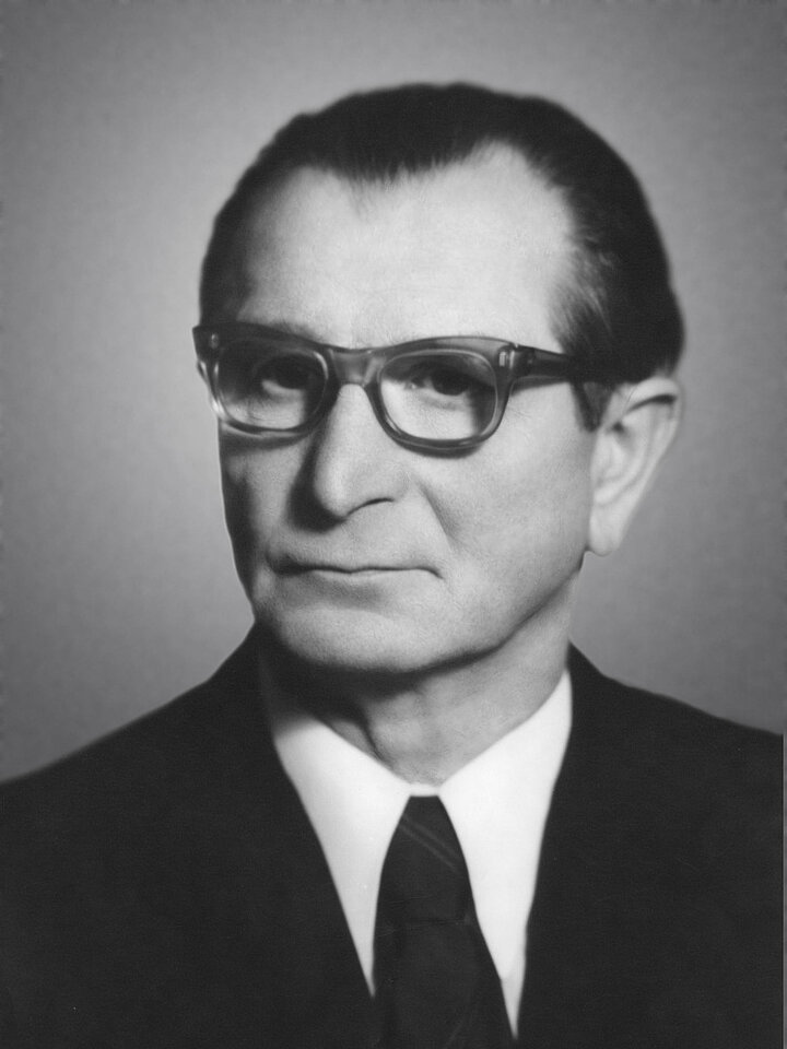 Profesor Bolesław Stefan 1954-1956