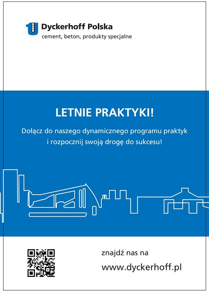 Letnie praktyki w Dyckerhoff Polska